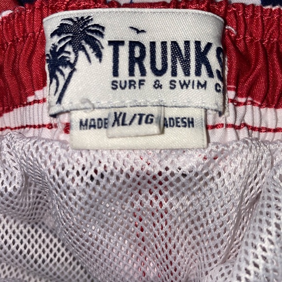 Trunks Surf & Swim Co Sano Swim Stripe Shorts- - Picture 15 of 16